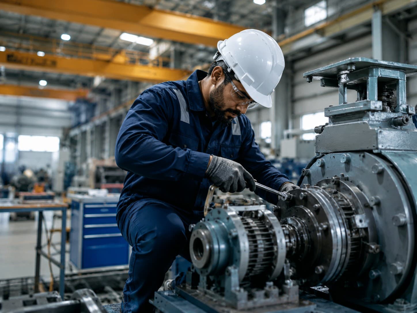 Equipment Repair & Maintenance Services