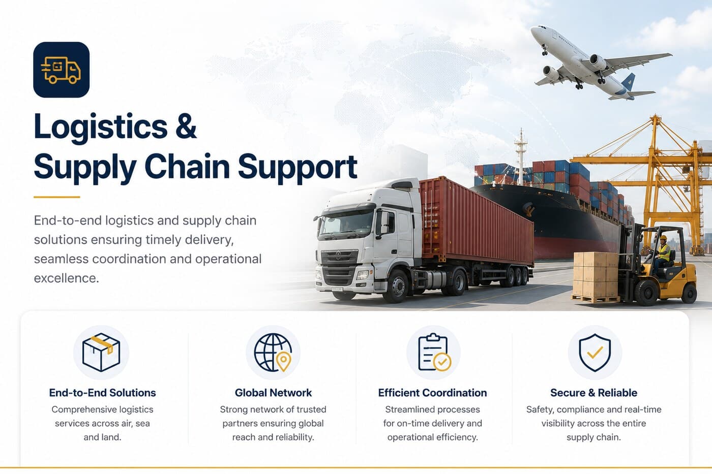 Logistics & Supply Chain Support