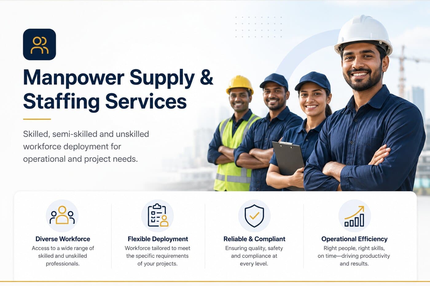 Manpower Supply & Staffing Services