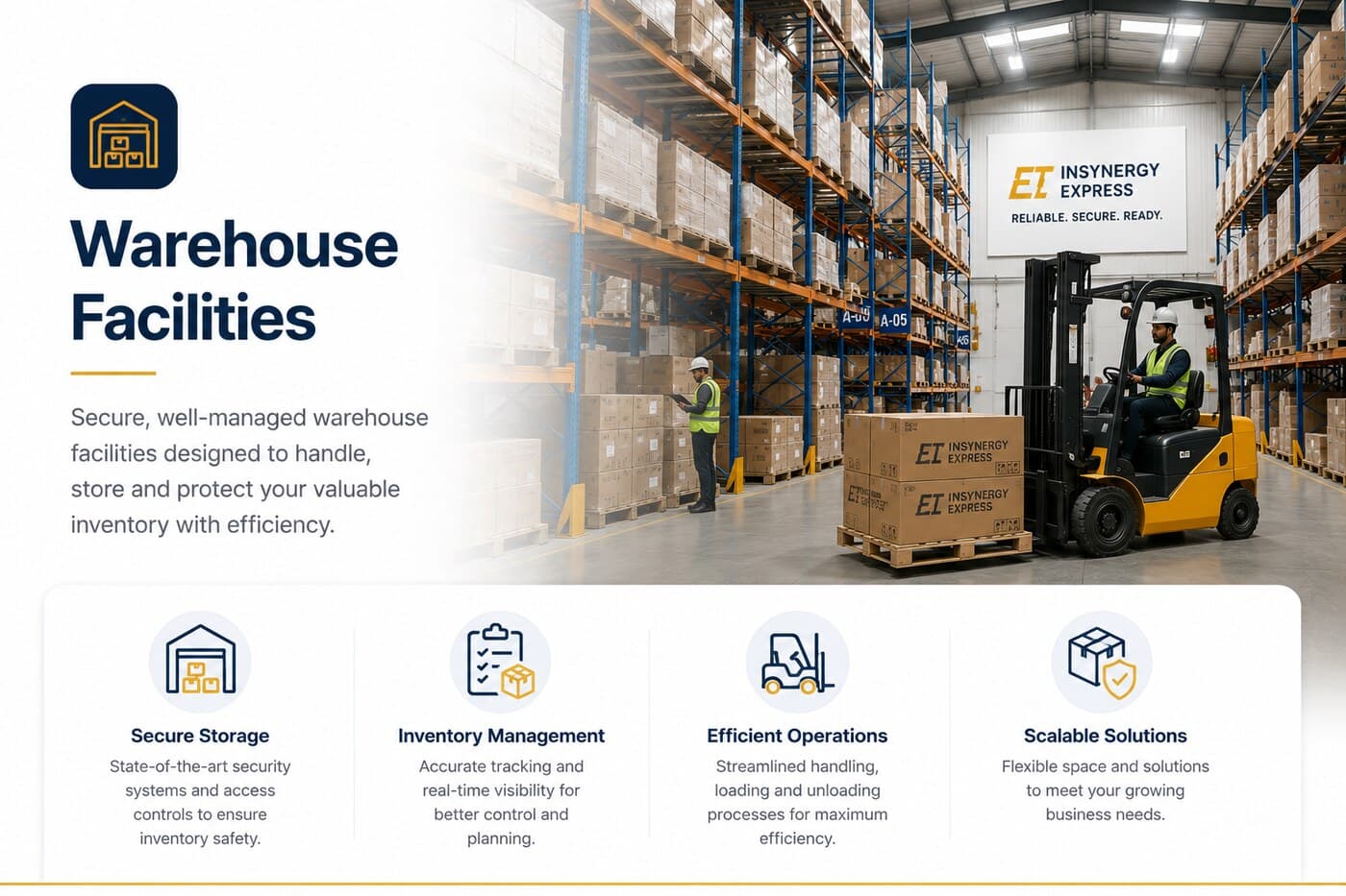 Warehousing & Materials Handling